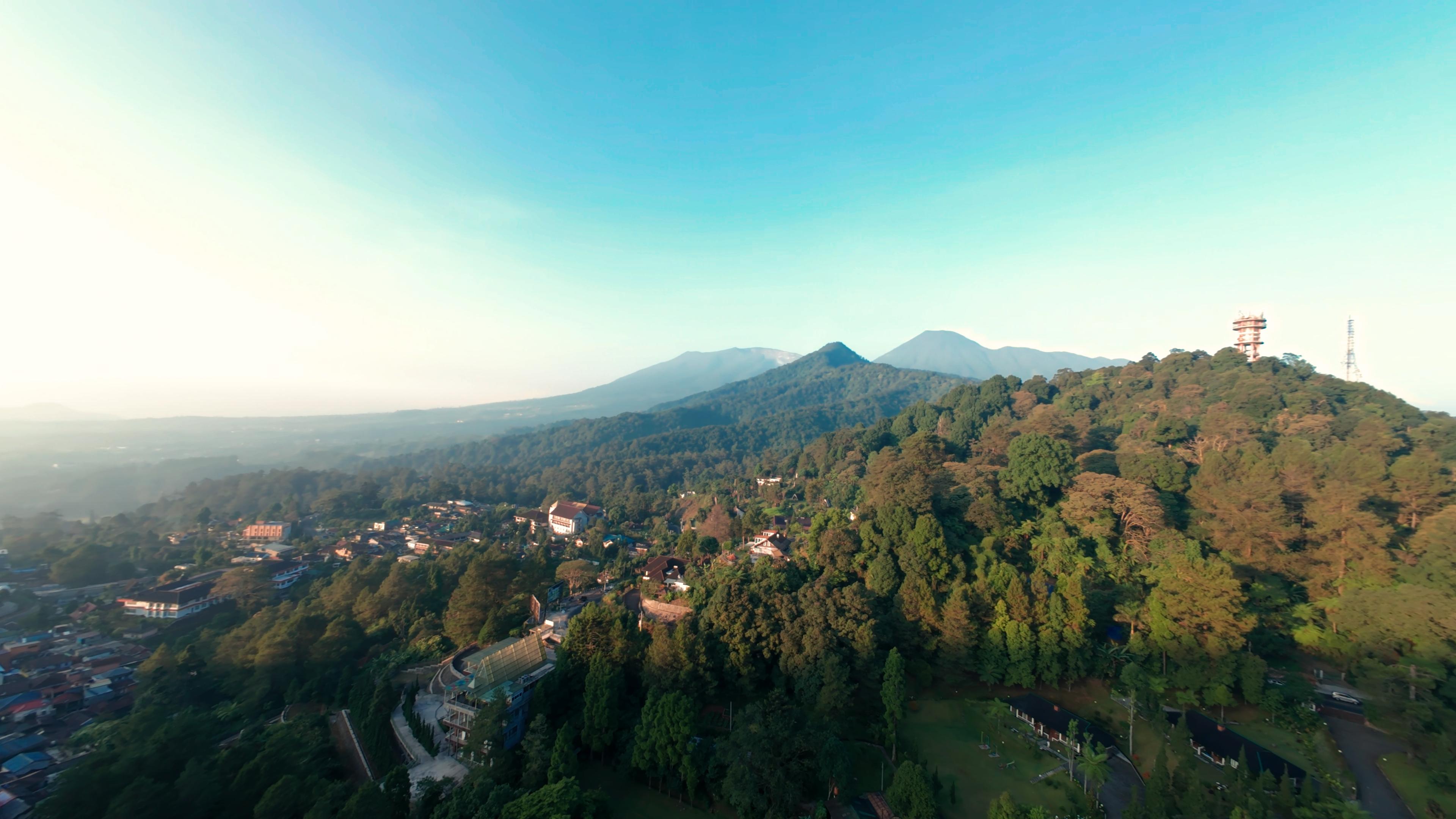 Fotografi udara profesional dengan drone